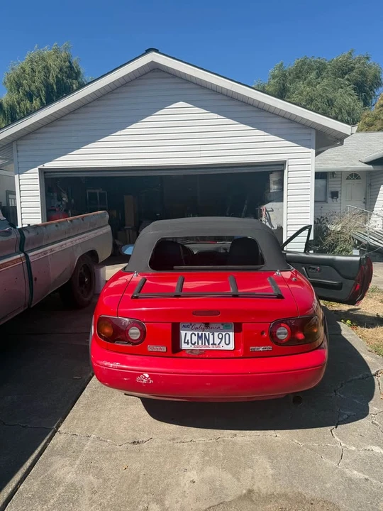 1997 Mazda NA MX-5 Miata - Image 4 of 7