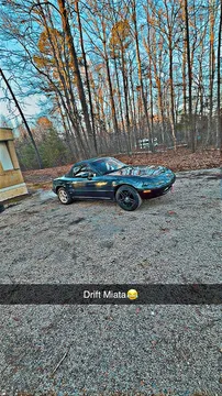 1997 Mazda MX-5 Convertible 2D