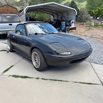 1997 Mazda MX-5 Grand Touring Convertible 2D