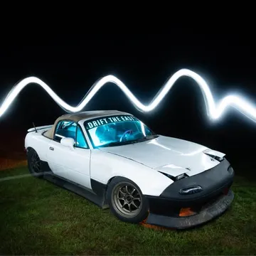 1997 Mazda MX-5 LS Convertible 2D