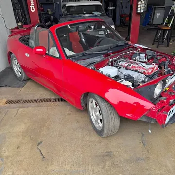 1997 Mazda MX-5 Limited Edition Convertible 2D