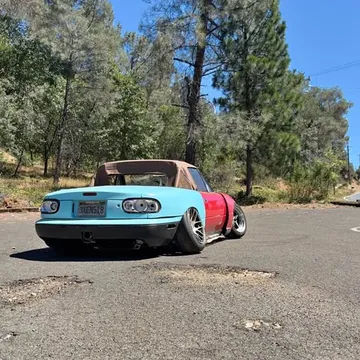 1997 Mazda MX-5 Limited Edition Convertible