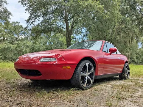 1997 Mazda MX-5 Limited Edition Convertible 2D