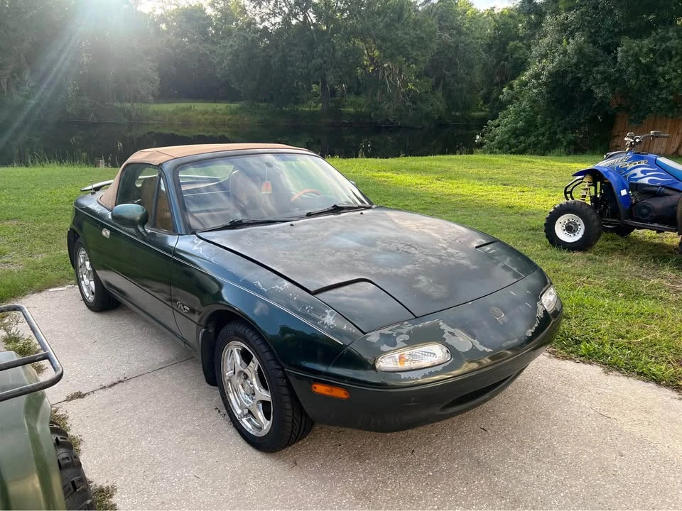 1997 Mazda NA MX-5 Miata - Image 2 of 6