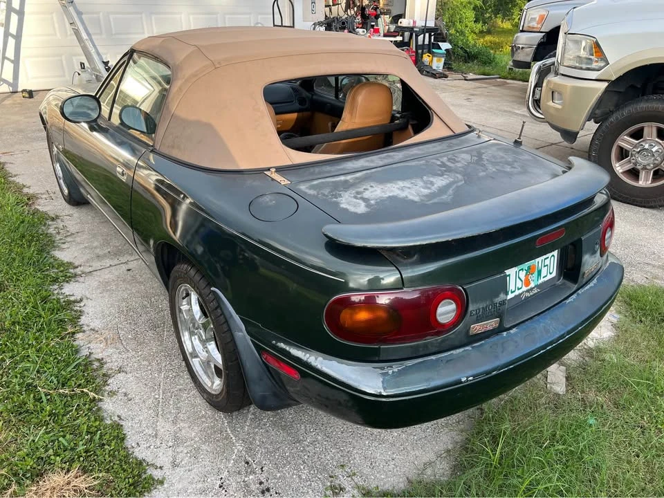 1997 Mazda NA MX-5 Miata - Image 3 of 6