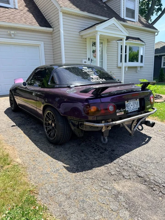1997 Mazda NA MX-5 Miata - Image 4 of 8