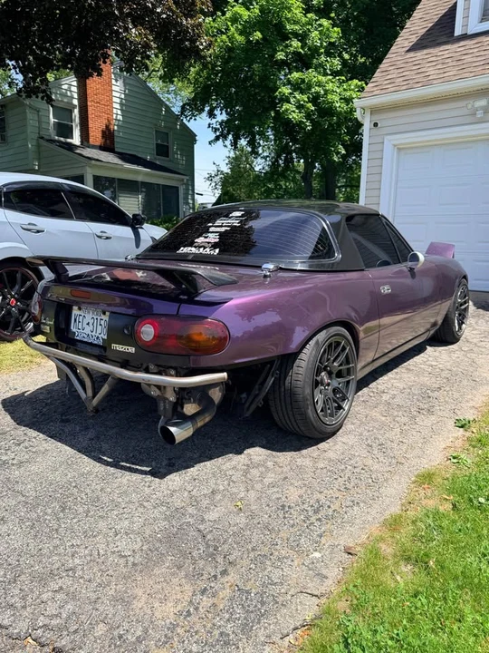 1997 Mazda NA MX-5 Miata - Image 5 of 8