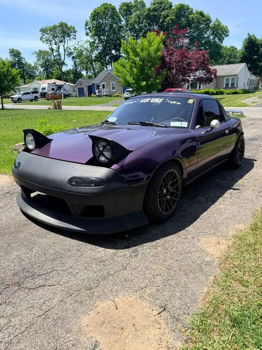 1997 Mazda NA MX-5 Miata - Image 3 of 8