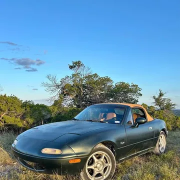 1997 Mazda MX-5 M-Edition Convertible 2D