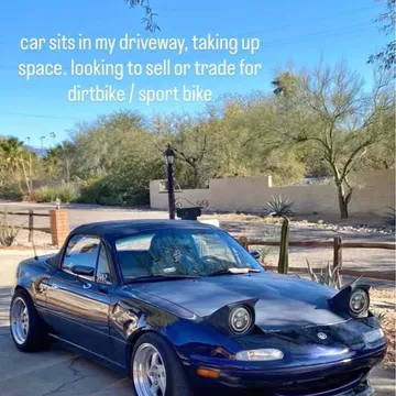 1997 Mazda MX-5 M-Edition Convertible 2D
