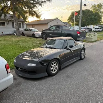 1997 Mazda MX-5 M-Edition Convertible 2D
