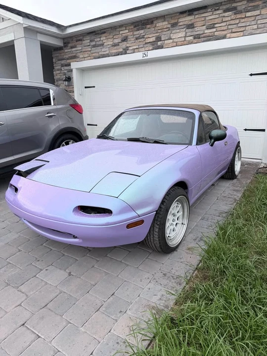1997 Mazda NA MX-5 Miata - Image 2 of 11
