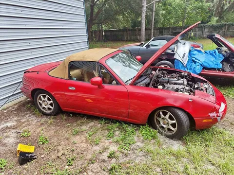 1997 Mazda MX-5 M-Edition Convertible 2D