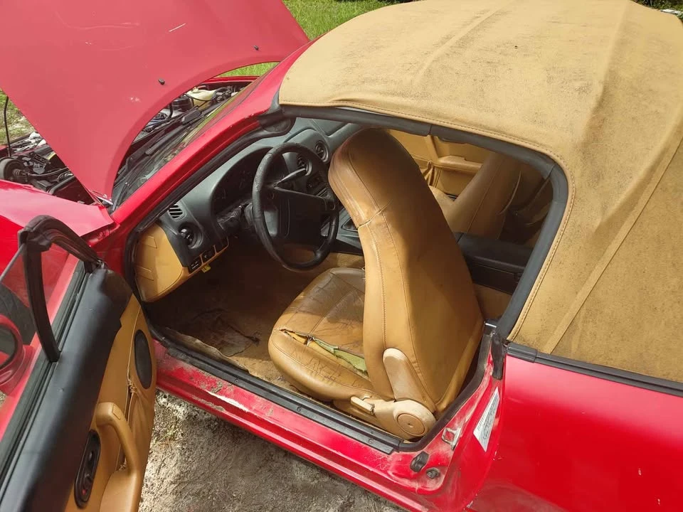 1997 Mazda NA MX-5 Miata - Image 3 of 5