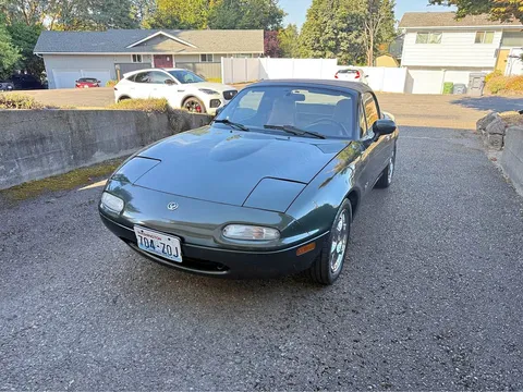1997 Mazda MX-5 M-Edition Convertible 2D