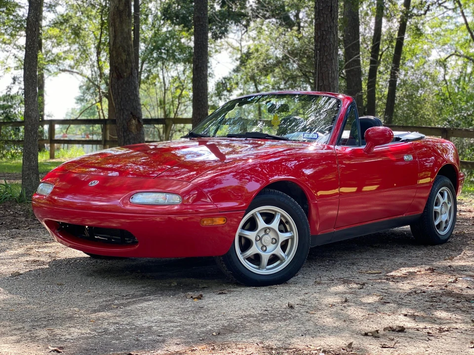 1997 Mazda NA MX-5 Miata - Image 3 of 31