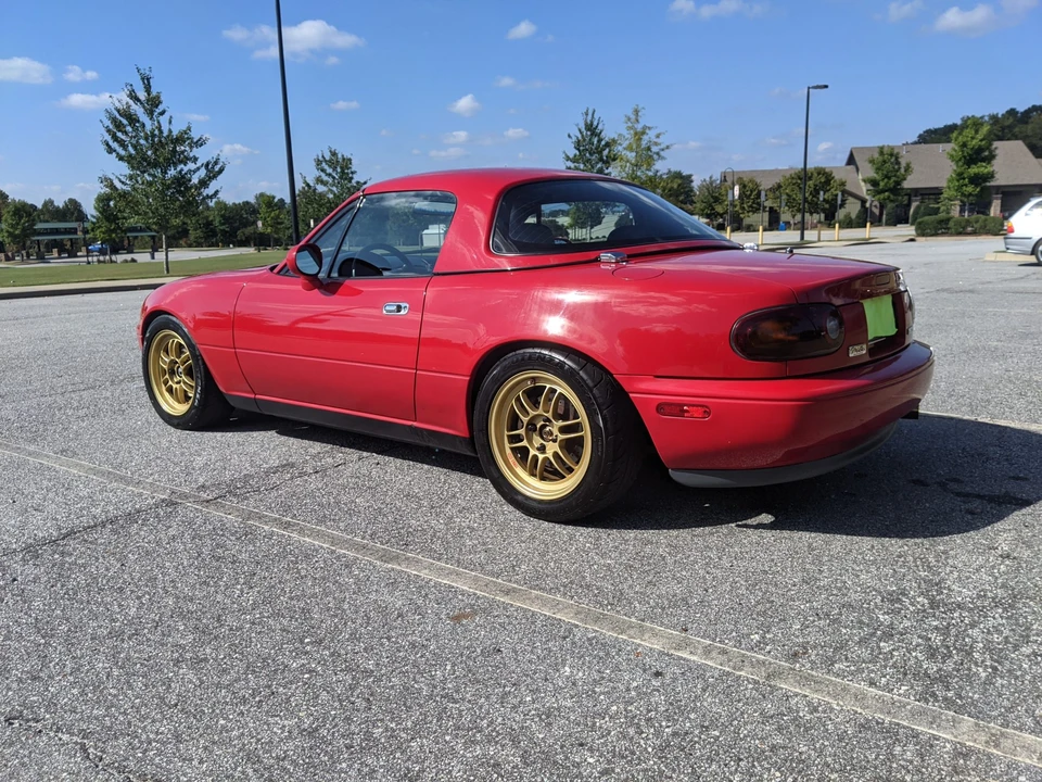 1997 Mazda NA MX-5 Miata - Image 12 of 31