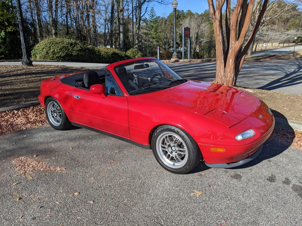 1997 Mazda NA MX-5 Miata - Image 15 of 31
