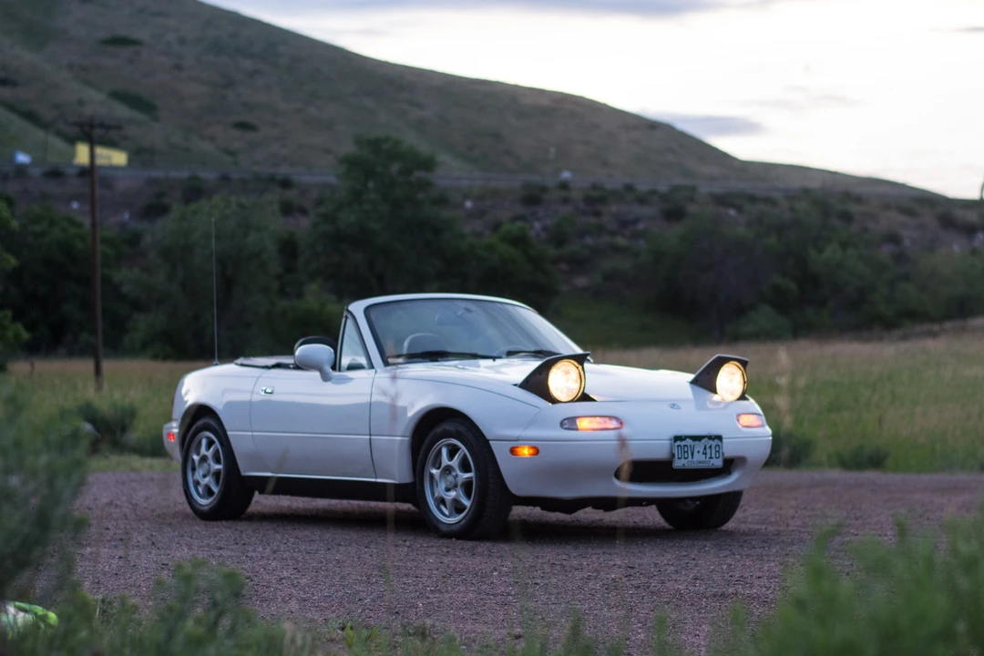1997 Mazda NA MX-5 Miata - Image 3 of 31