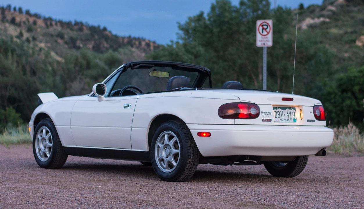 1997 Mazda NA MX-5 Miata - Image 12 of 31