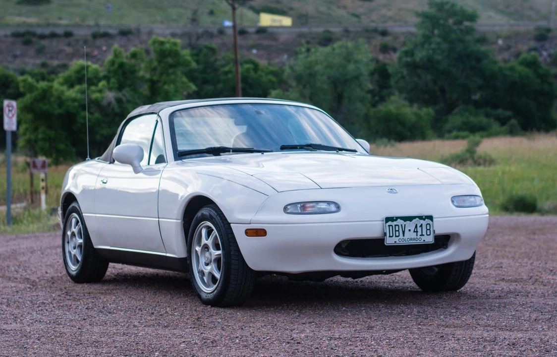 1997 Mazda NA MX-5 Miata - Image 4 of 31