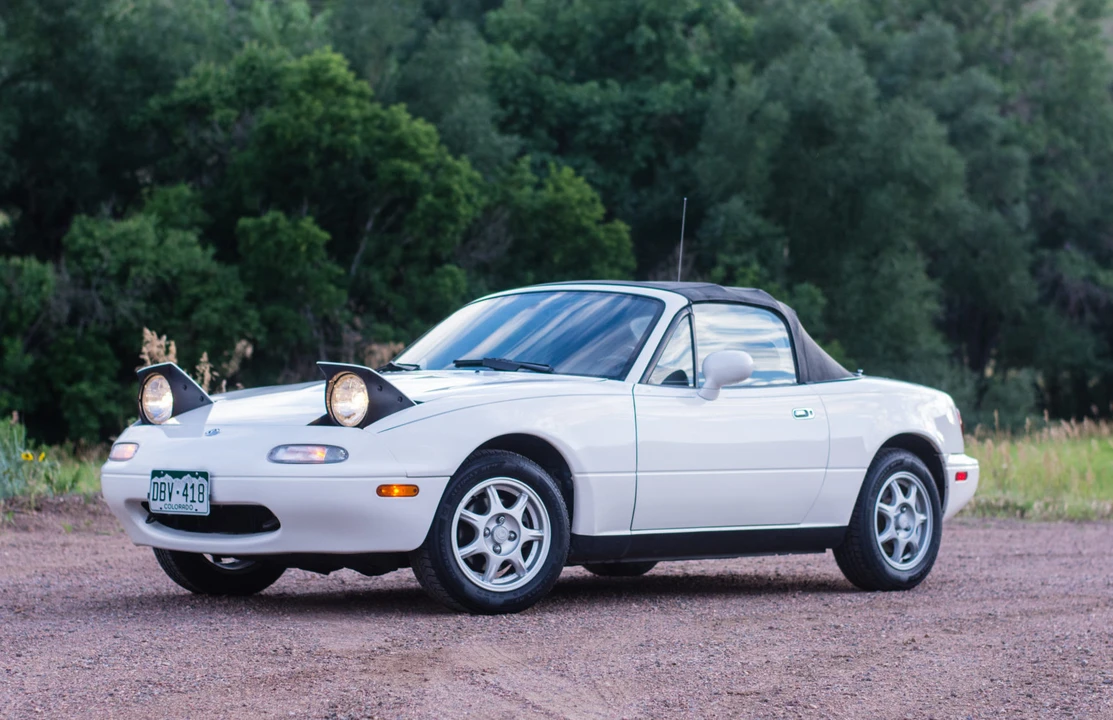 1997 Mazda NA MX-5 Miata - Image 9 of 31