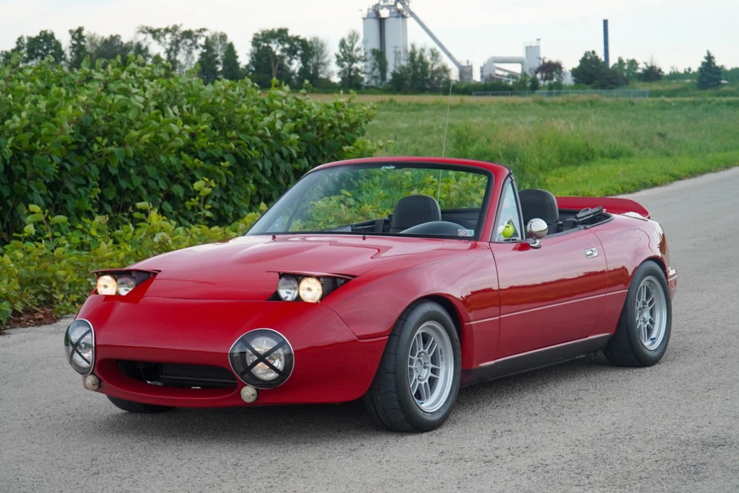 1997 Mazda NA MX-5 Miata - Image 3 of 31