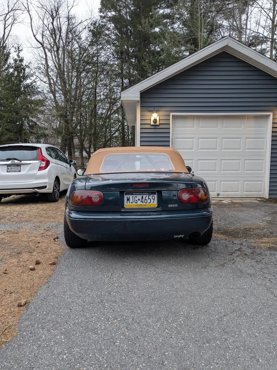 1997 Mazda NA MX-5 Miata - Image 5 of 21