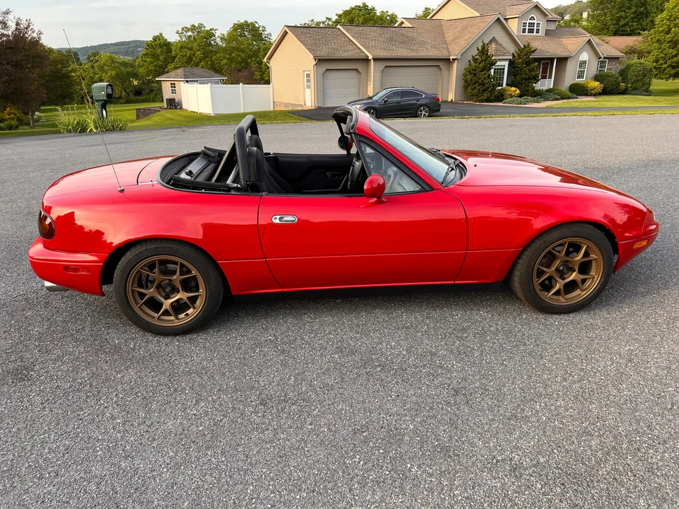 1997 Mazda NA MX-5 Miata - Image 12 of 31