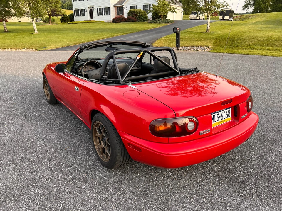 1997 Mazda NA MX-5 Miata - Image 9 of 31