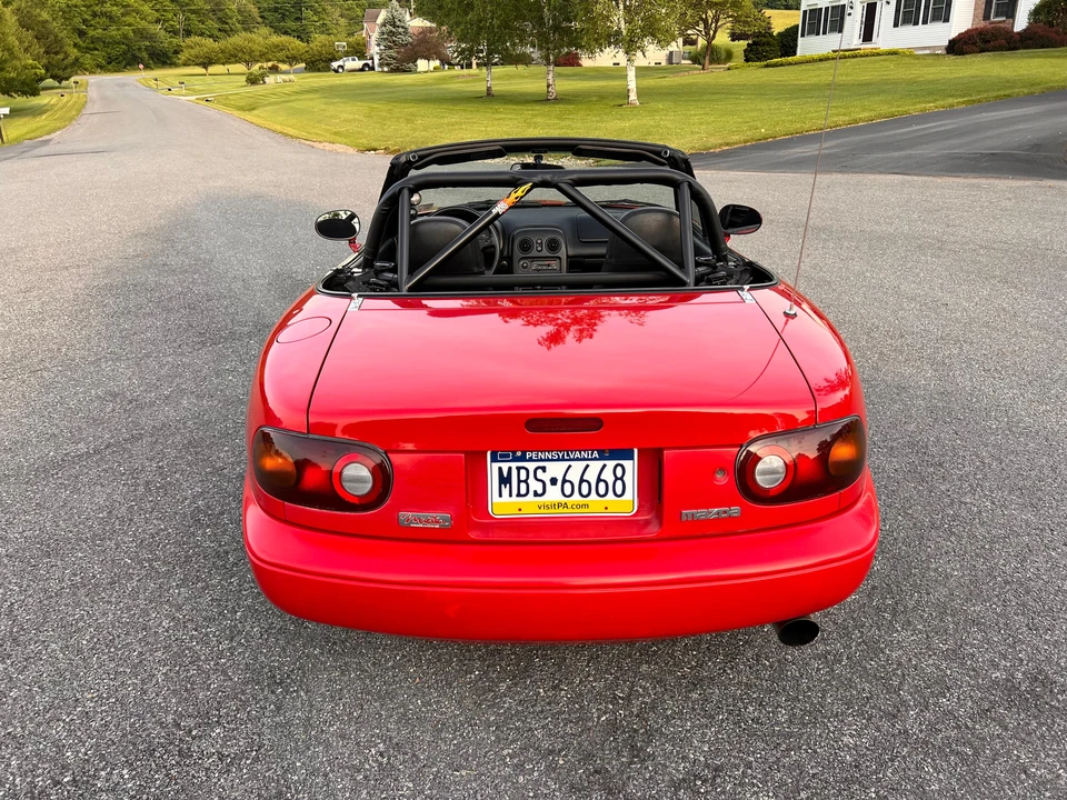 1997 Mazda NA MX-5 Miata - Image 10 of 31