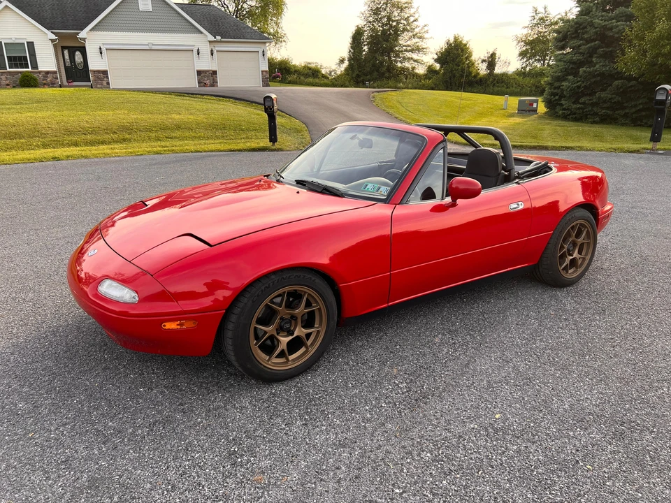 1997 Mazda NA MX-5 Miata - Image 6 of 31
