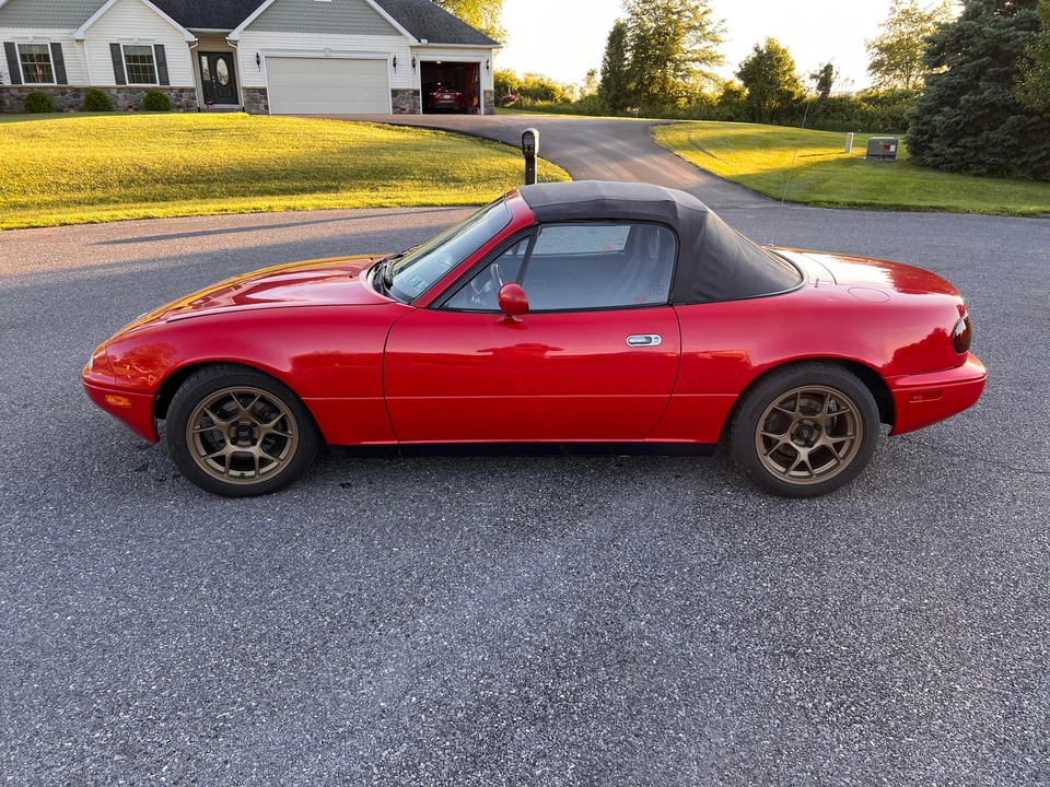1997 Mazda NA MX-5 Miata - Image 19 of 31