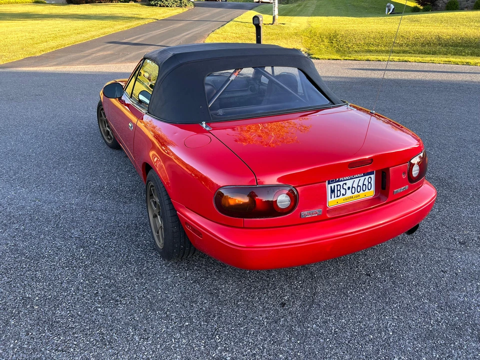 1997 Mazda NA MX-5 Miata - Image 22 of 31