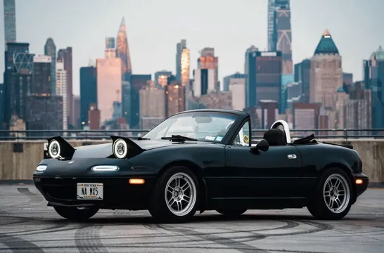1997 Mazda MX-5 Miata STO Edition