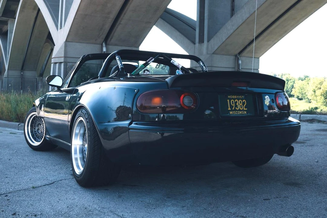 1997 Mazda NA MX-5 Miata - Image 3 of 31