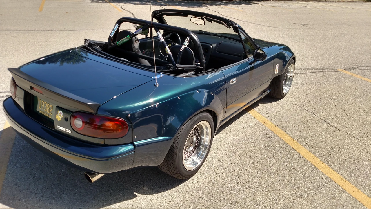 1997 Mazda NA MX-5 Miata - Image 30 of 31