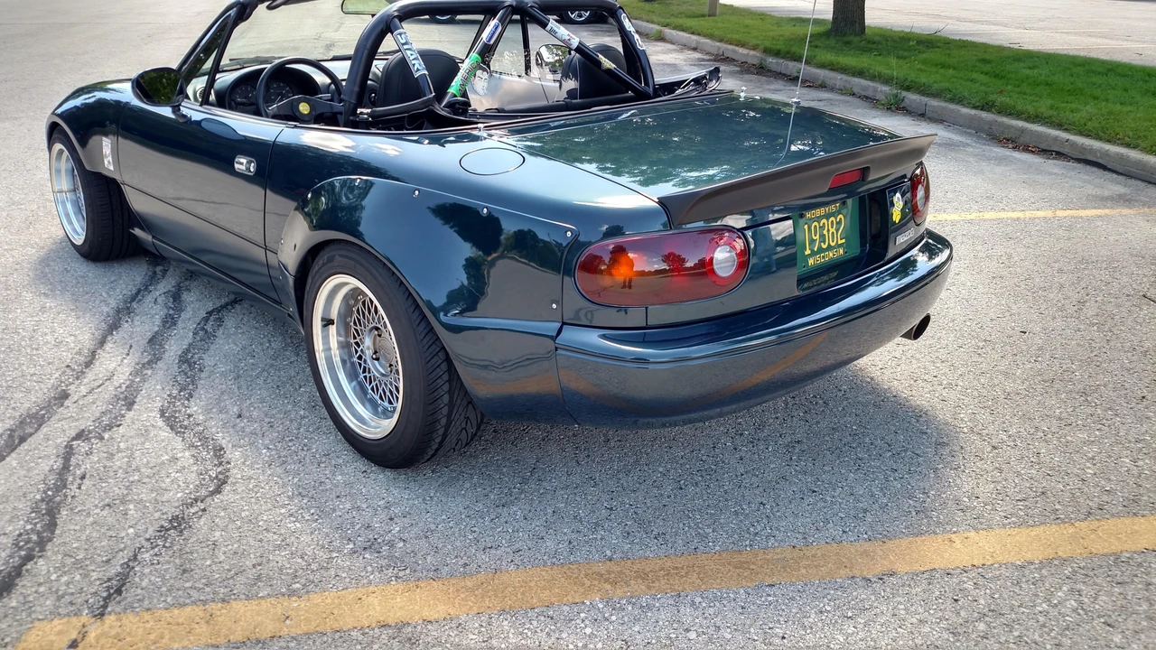 1997 Mazda NA MX-5 Miata - Image 12 of 31