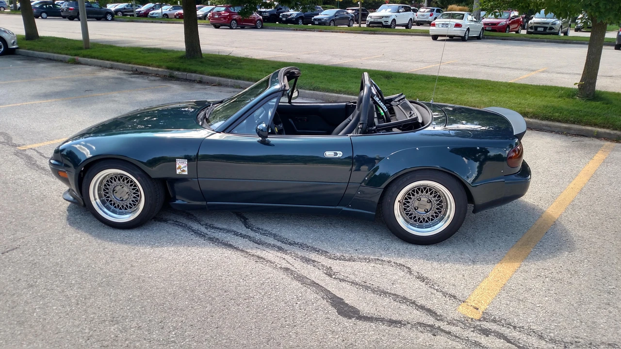 1997 Mazda NA MX-5 Miata - Image 9 of 31