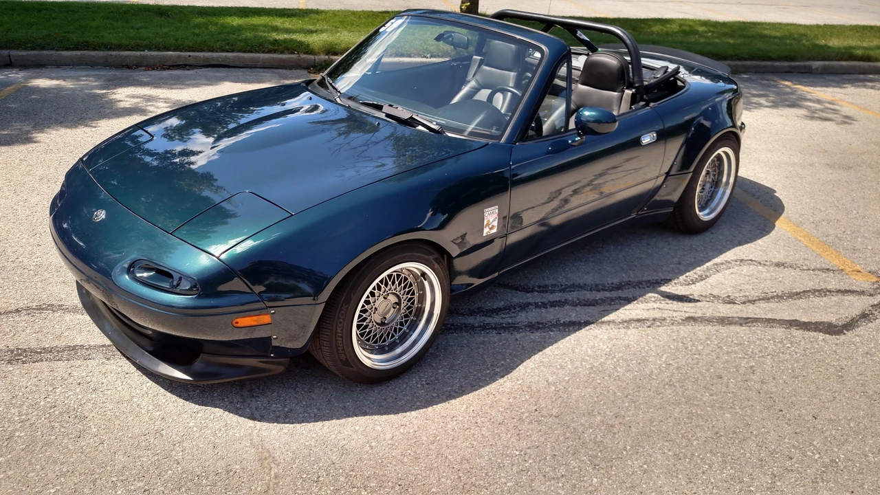 1997 Mazda NA MX-5 Miata - Image 6 of 31
