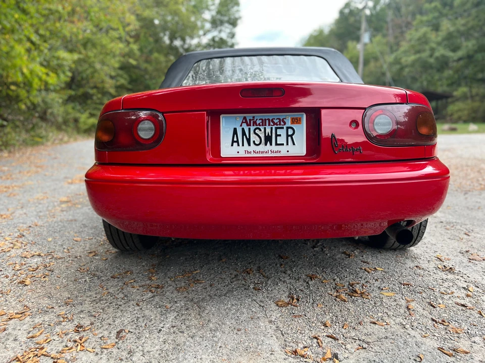 1997 Mazda NA MX-5 Miata - Image 8 of 31