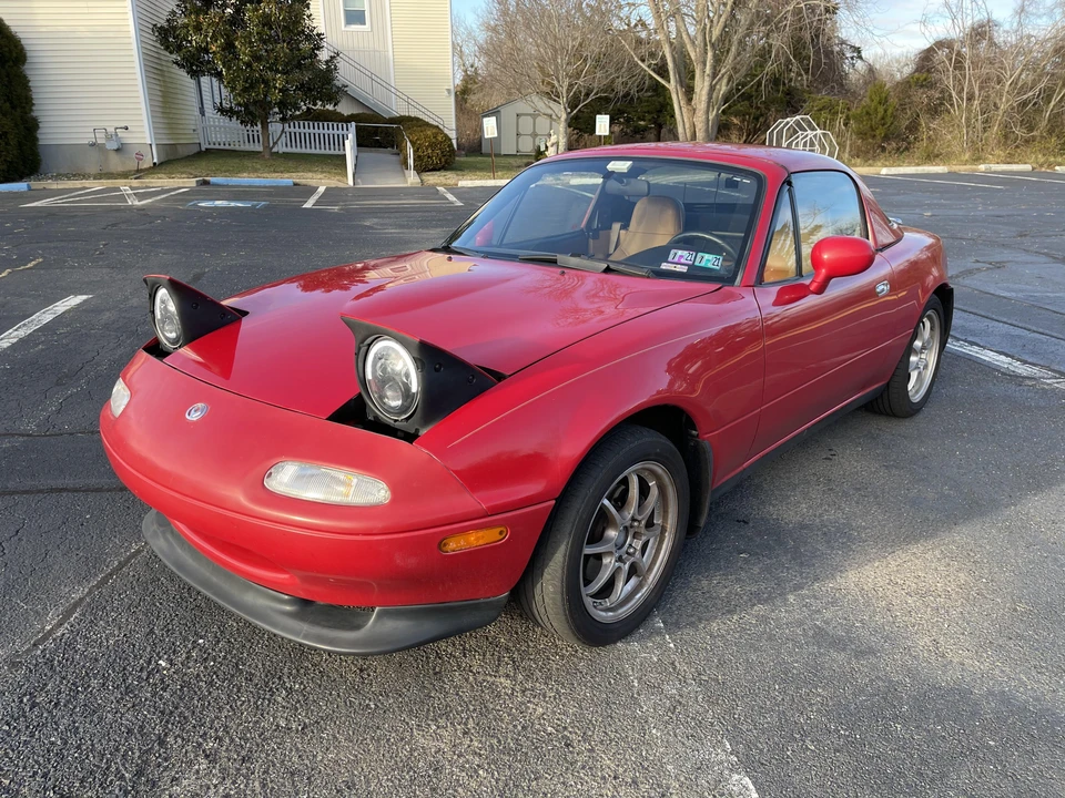 1997 Mazda NA MX-5 Miata - Image 9 of 31