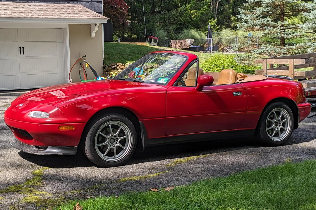 1997 Mazda NA MX-5 Miata - Image 3 of 31