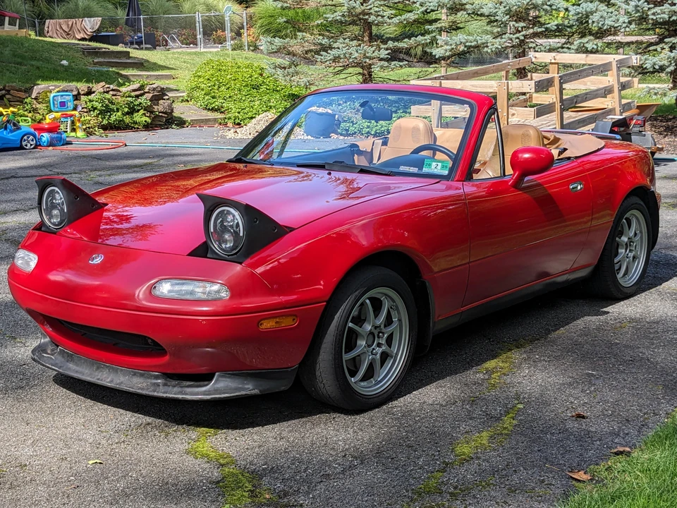 1997 Mazda NA MX-5 Miata - Image 9 of 31