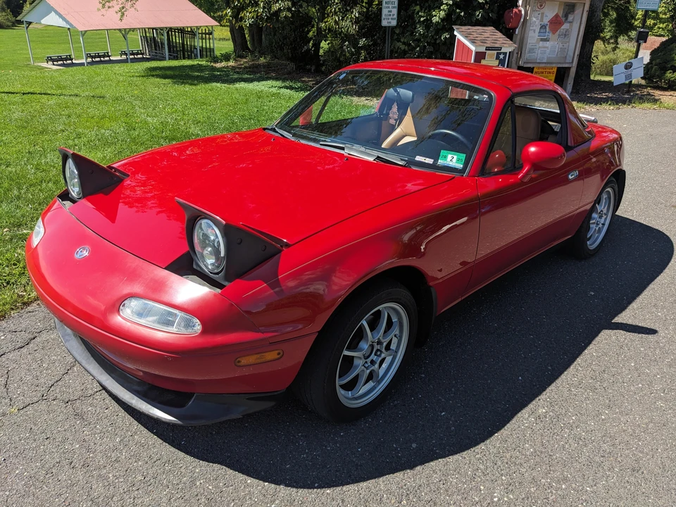 1997 Mazda NA MX-5 Miata - Image 25 of 31