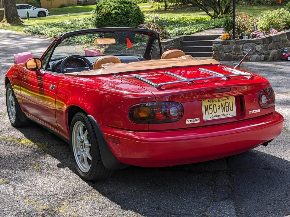 1997 Mazda NA MX-5 Miata - Image 13 of 31