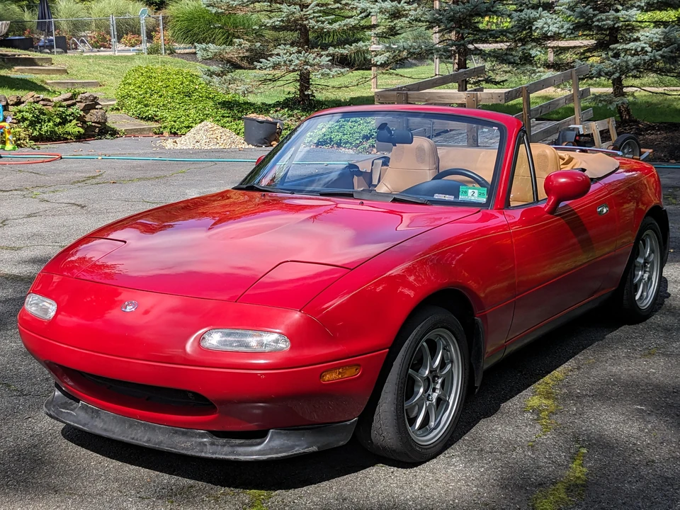 1997 Mazda NA MX-5 Miata - Image 8 of 31