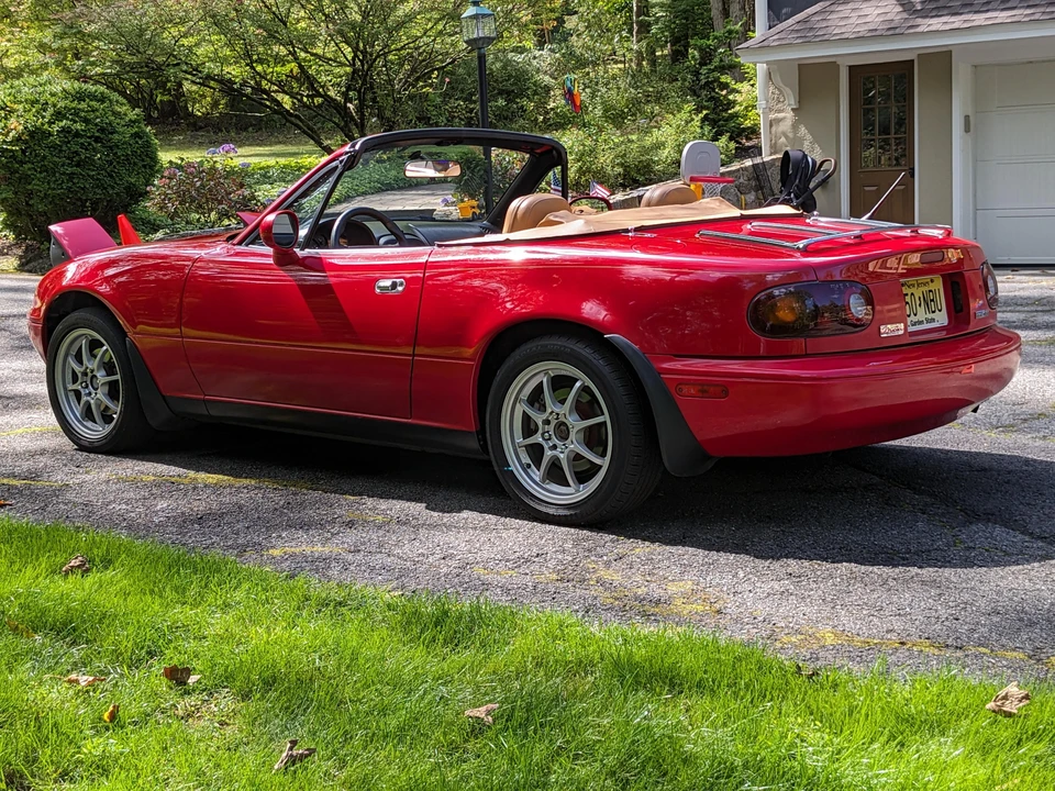1997 Mazda NA MX-5 Miata - Image 12 of 31