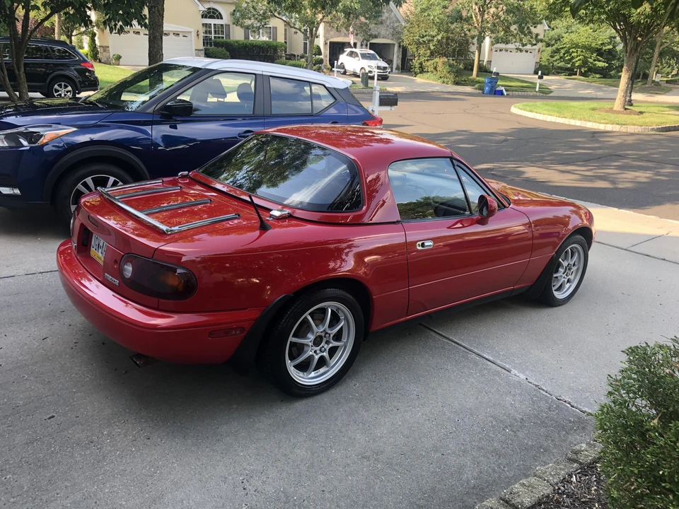 1997 Mazda NA MX-5 Miata - Image 25 of 31