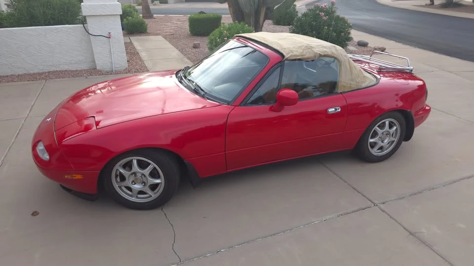1997 Mazda NA MX-5 Miata - Image 12 of 15